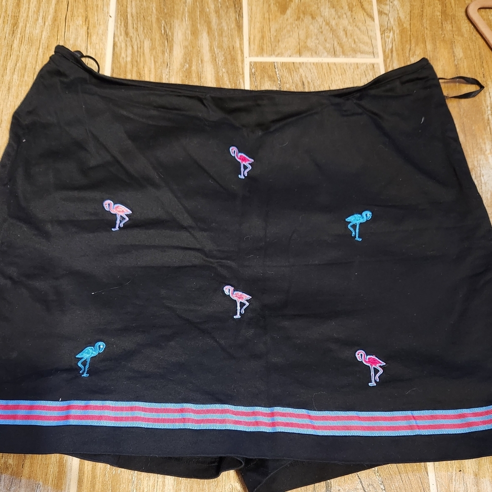 BambooTraders, 14, black skort